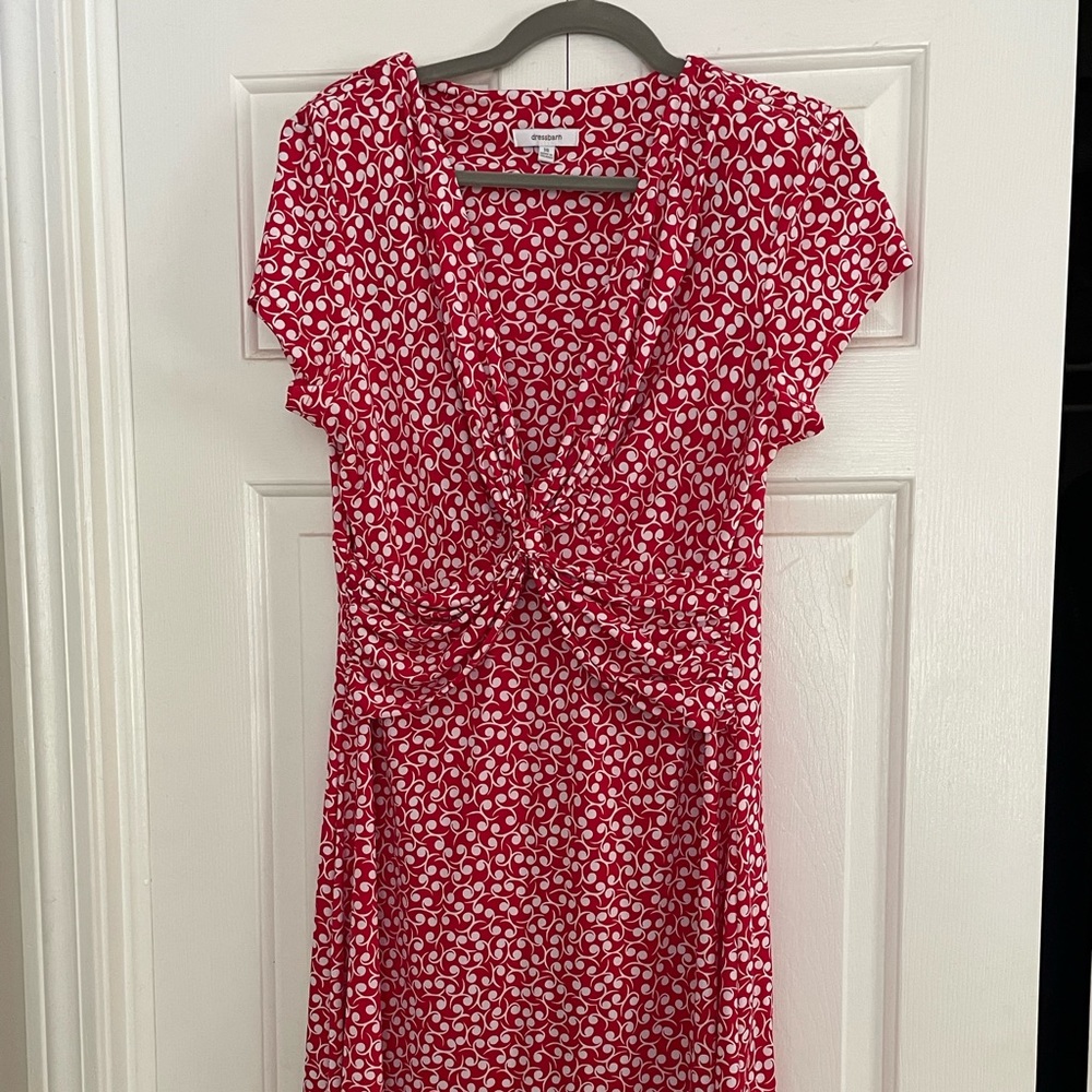 Knee length dress